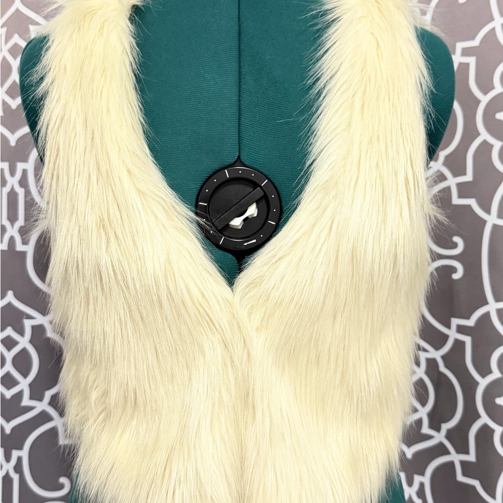 H&M Cream Satin Lined Vest